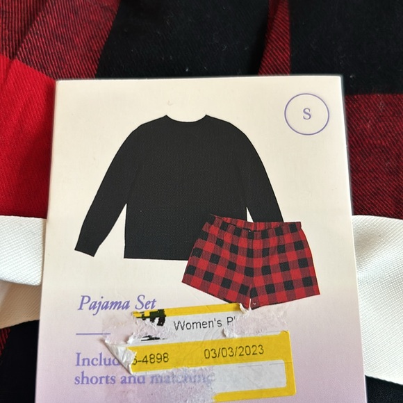 ⭐️NWT - stars above 3- Piece Pajama Set - Picture 2 of 4